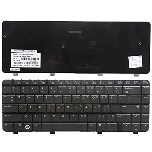 WISTAR Laptop Keyboard Compatible for HP Pavilion DV4 DV4-1000 DV4-1100 DV4-1200 DV4-1300 DV4-1500 DV4-1600 DV4-2000 DV4-2100 DV4T DV4Z Series